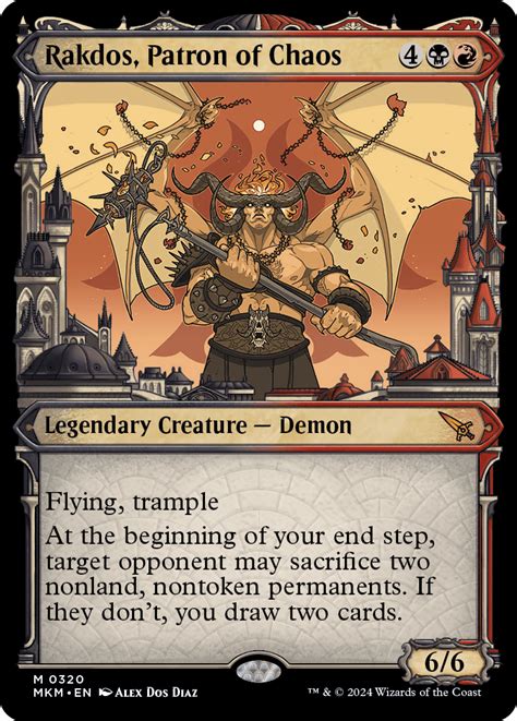 magic the gathering spoiler list.